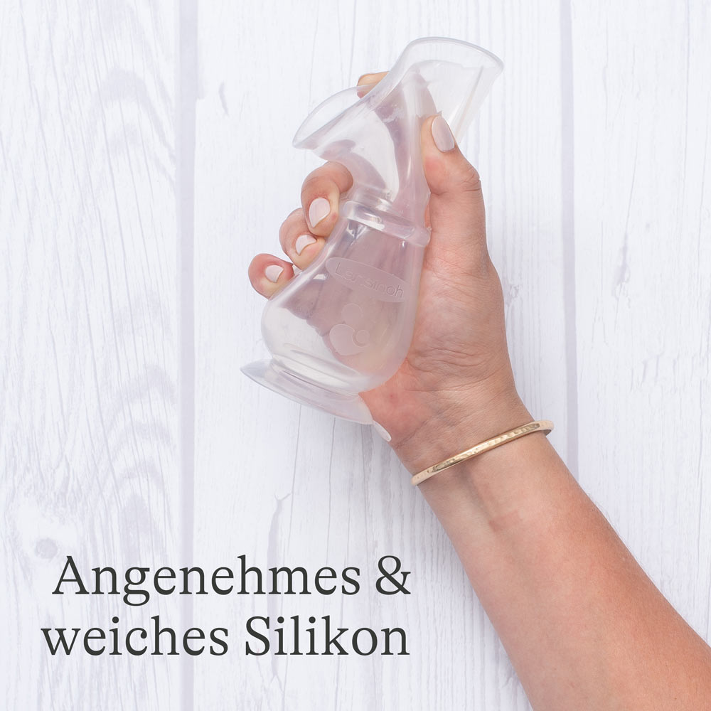 lansinoh-silikon-milchpumpe-manuelle-milchpumpe-zum-milchauffangen-aus-100-silik image 5