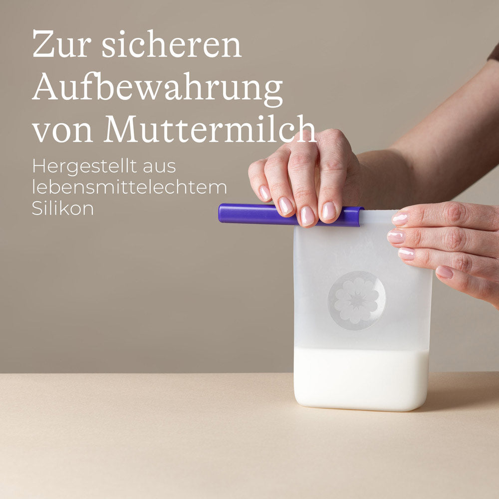 lansinoh-silikon-muttermilchbeutel-wiederverwendbar image 2