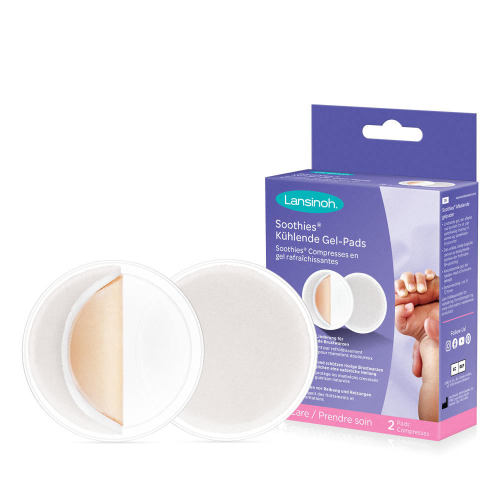 lansinoh-soothies-k-hlende-gel-pads-f-r-wunde-brustwarzen image 1
