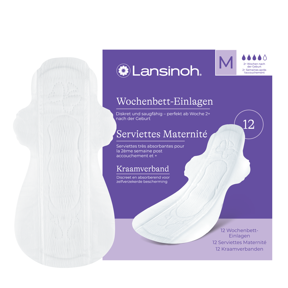 lansinoh-wochenbett-einlagen-woche-2-superdiskrete-saugf-hige-binden-f-r-das-woc image 1