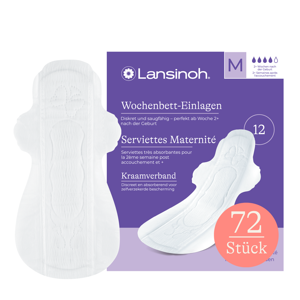 lansinoh-wochenbett-einlagen-woche-2-superdiskrete-saugf-hige-binden-f-r-das-woc image 2