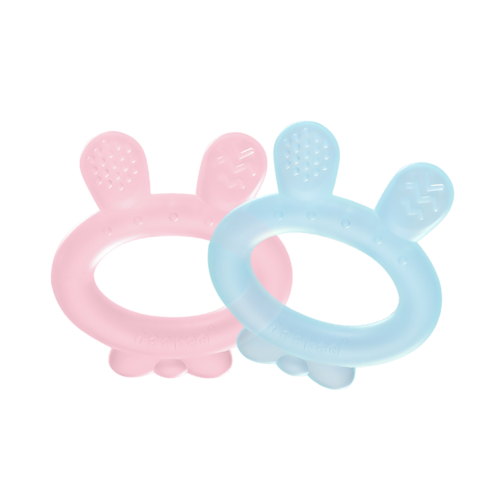 haakaa-silicone-rabbit-ear-teether-silikon-bei-ring-mit-hasenohren-bpa-frei-gefr image 1
