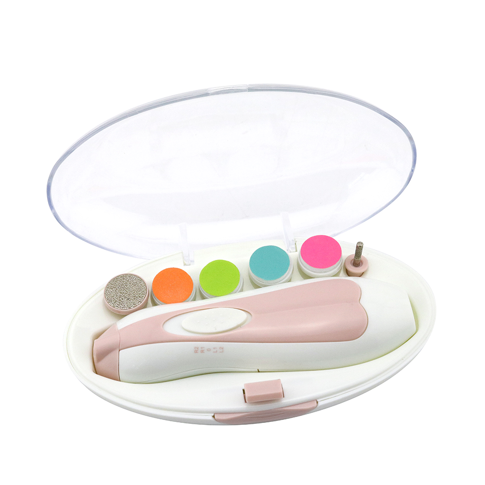 haakaa-baby-nageltrimmer-ersatzpolster-4-st-ck-replacement-pads-f-r-den-elektris image 4
