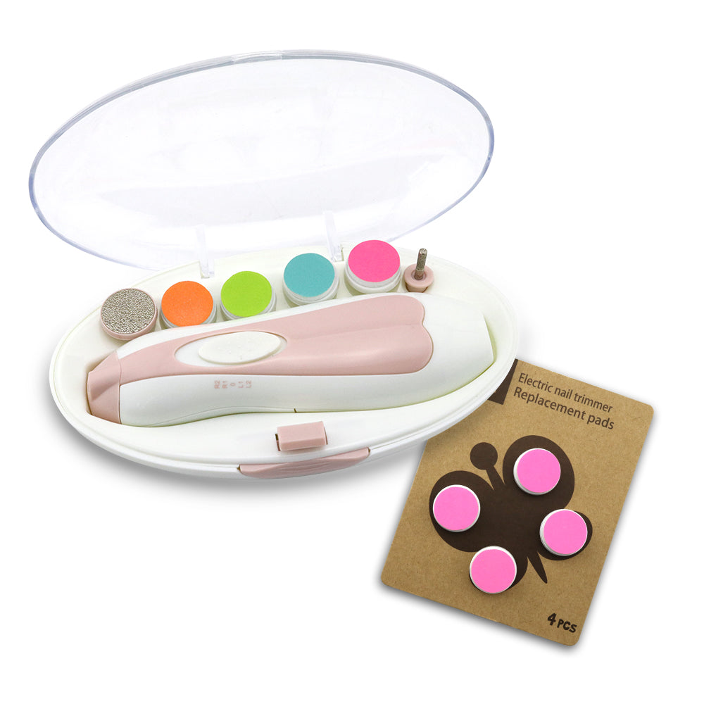 haakaa-baby-nagelpflege-set-ersatzpads-combo-elektrische-nagelfeile-mit-led-lich image 5