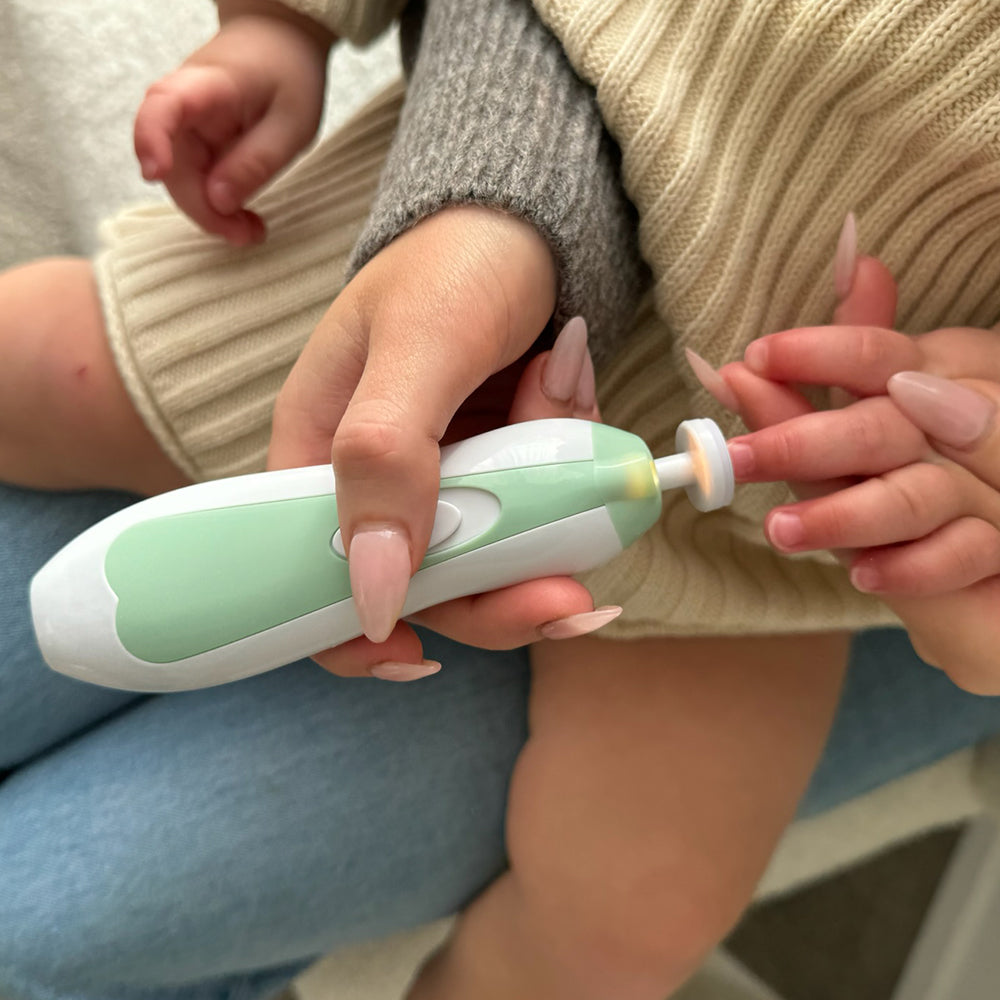 haakaa-electric-baby-nail-trimmer-elektrischer-baby-nageltrimmer-f-r-neugeborene image 3