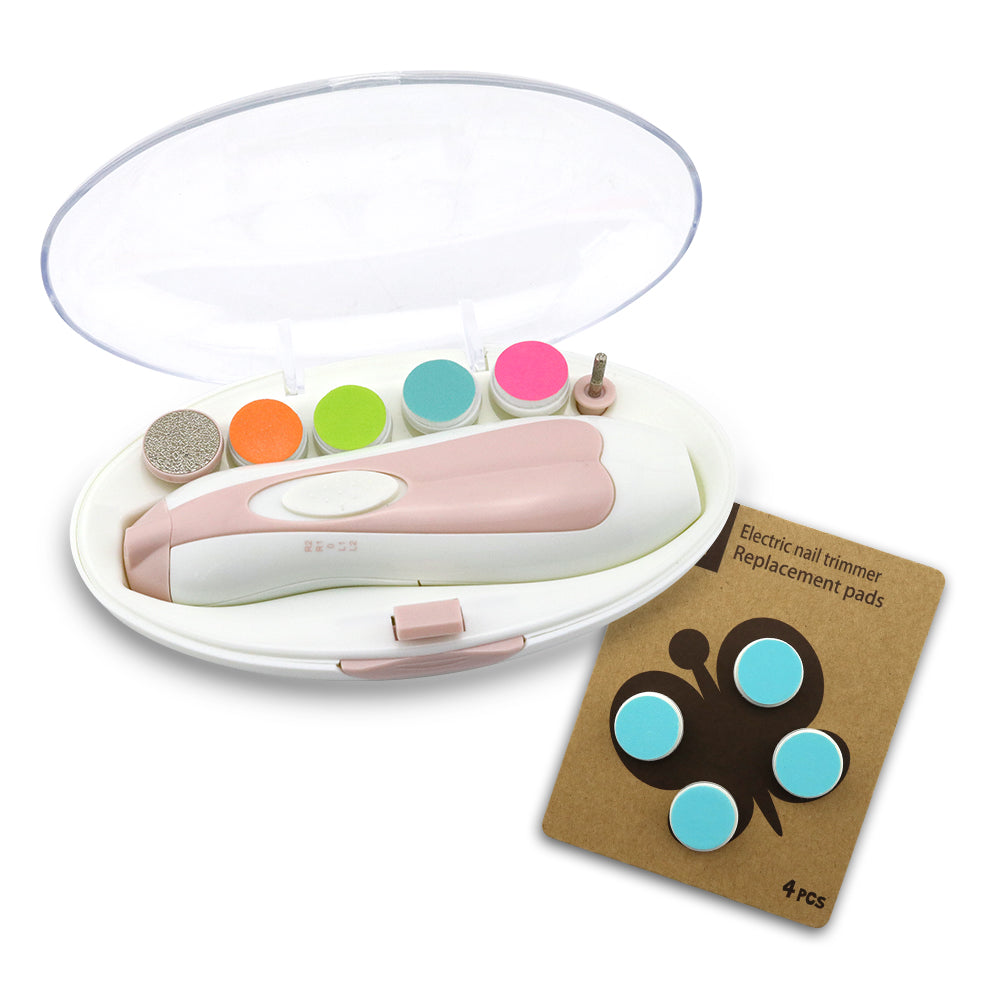 haakaa-baby-nagelpflege-set-ersatzpads-combo-elektrische-nagelfeile-mit-led-lich image 6