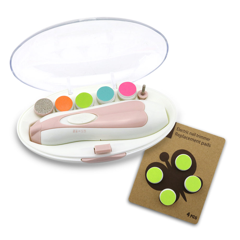 haakaa-baby-nagelpflege-set-ersatzpads-combo-elektrische-nagelfeile-mit-led-lich image 7