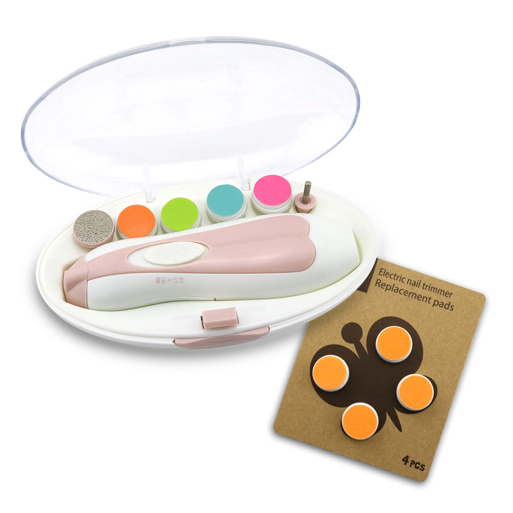 haakaa-baby-nagelpflege-set-ersatzpads-combo-elektrische-nagelfeile-mit-led-lich image 8