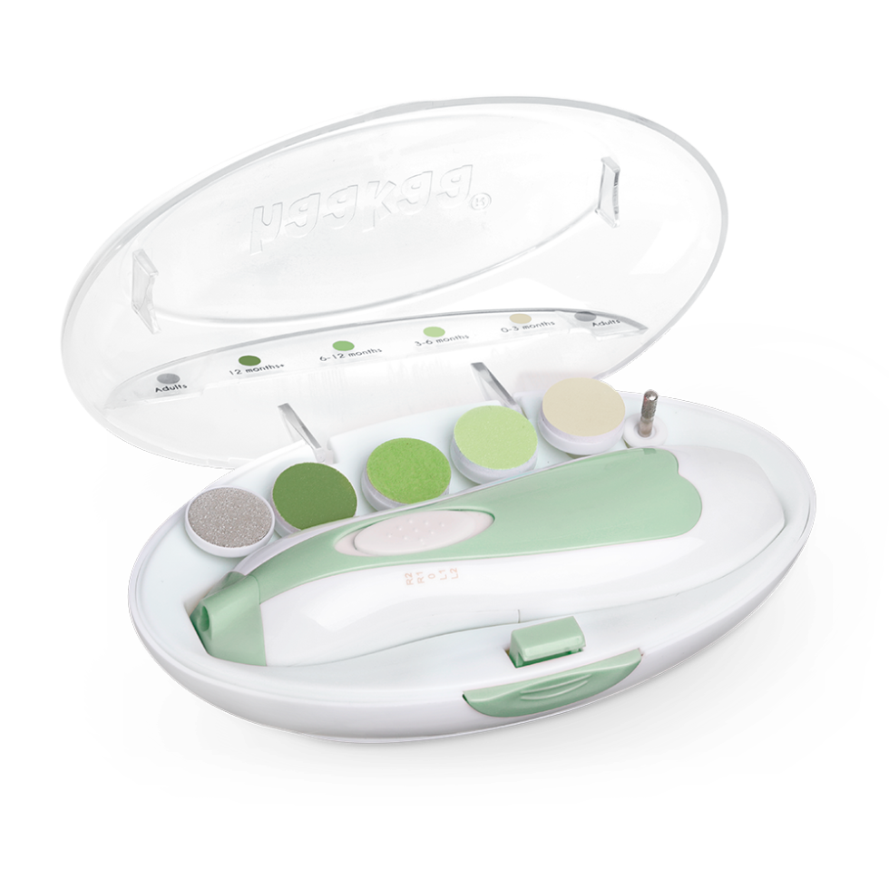 haakaa-electric-baby-nail-trimmer-elektrischer-baby-nageltrimmer-f-r-neugeborene image 1