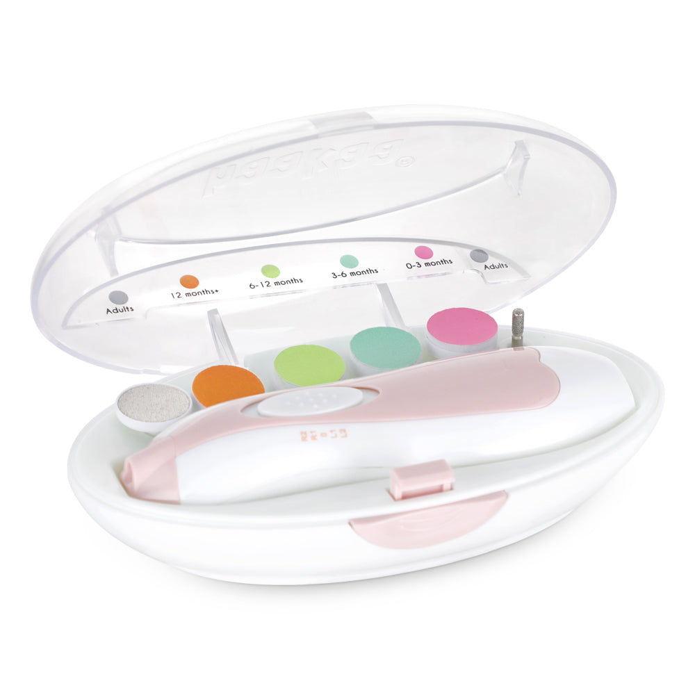 haakaa-electric-baby-nail-trimmer-elektrischer-baby-nageltrimmer-f-r-neugeborene image 8