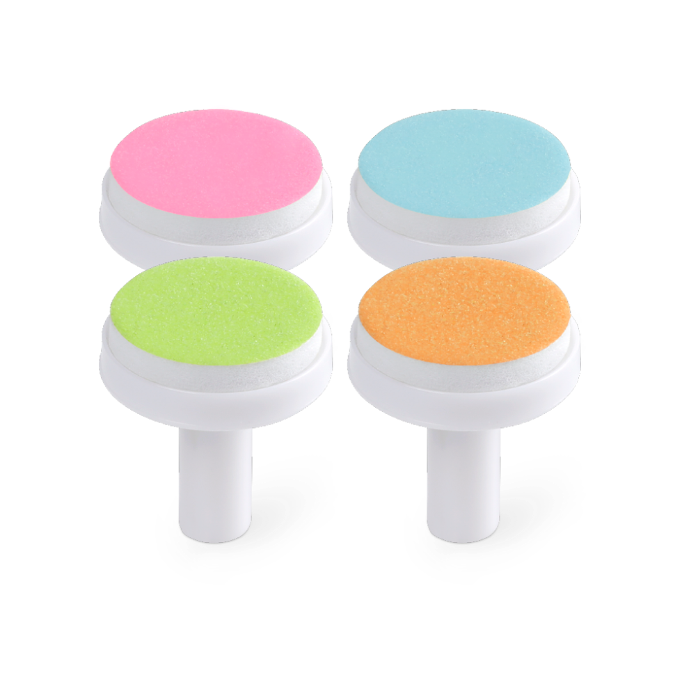 haakaa-baby-nageltrimmer-ersatzpolster-4-st-ck-replacement-pads-f-r-den-elektris image 1