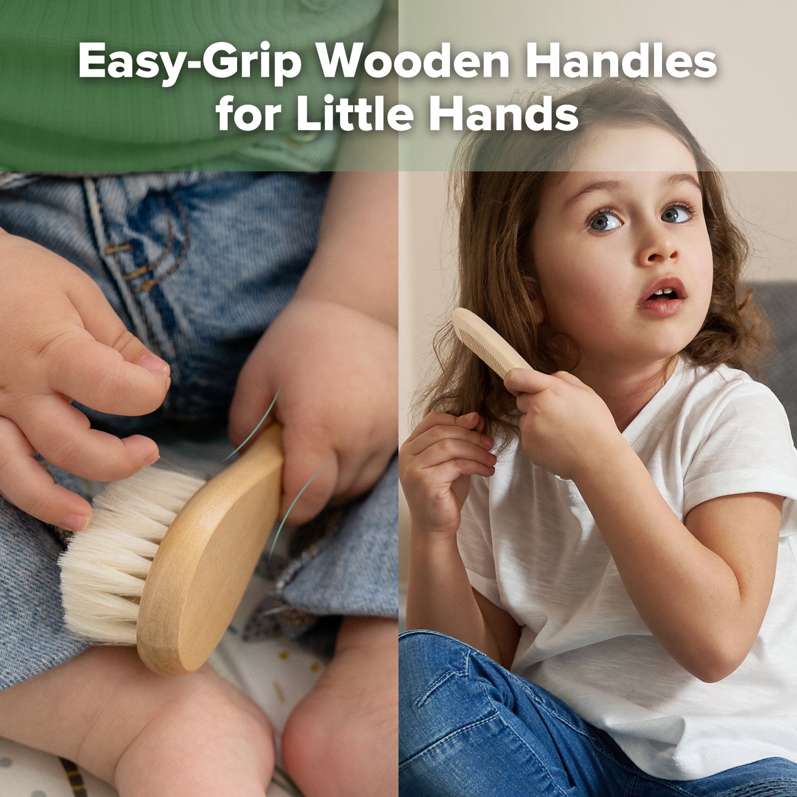 haakaa-wool-baby-hairbrush-babyhaarb-rste-mit-nat-rlichem-holzgriff-und-weicher- image 7