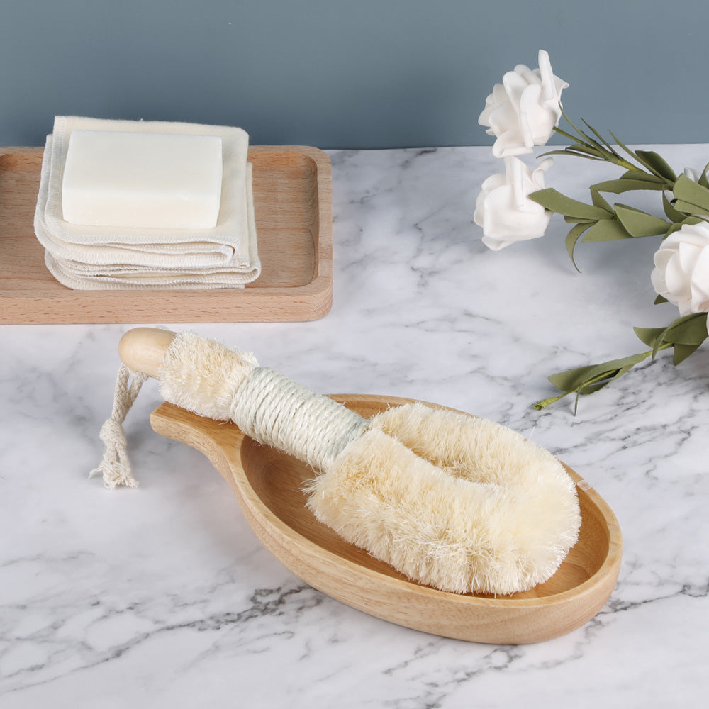 haakaa-sisal-k-rperb-rste-100-sisal-trockenb-rste-f-r-trockenb-rsten-dusche image 2