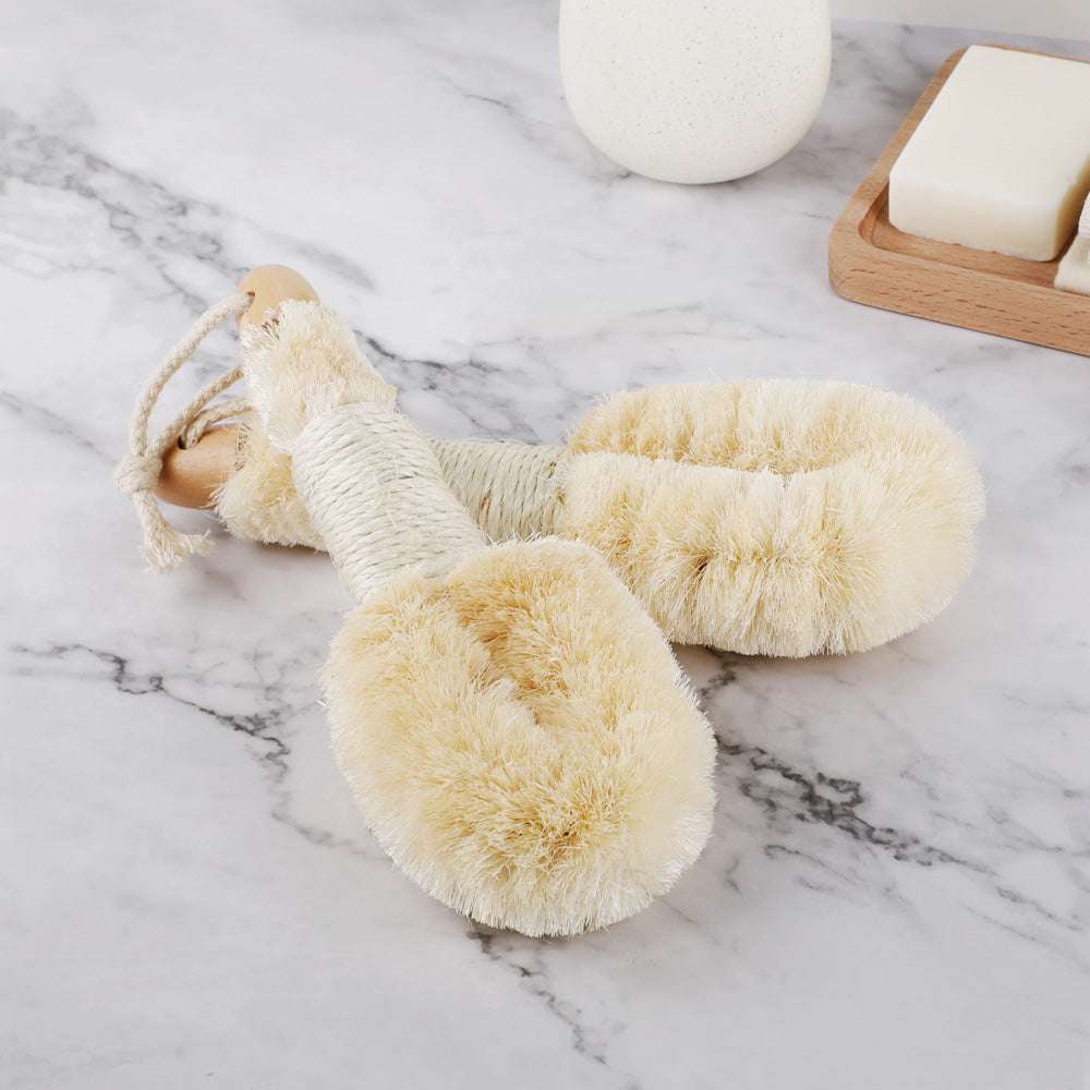 haakaa-sisal-k-rperb-rste-100-sisal-trockenb-rste-f-r-trockenb-rsten-dusche image 7