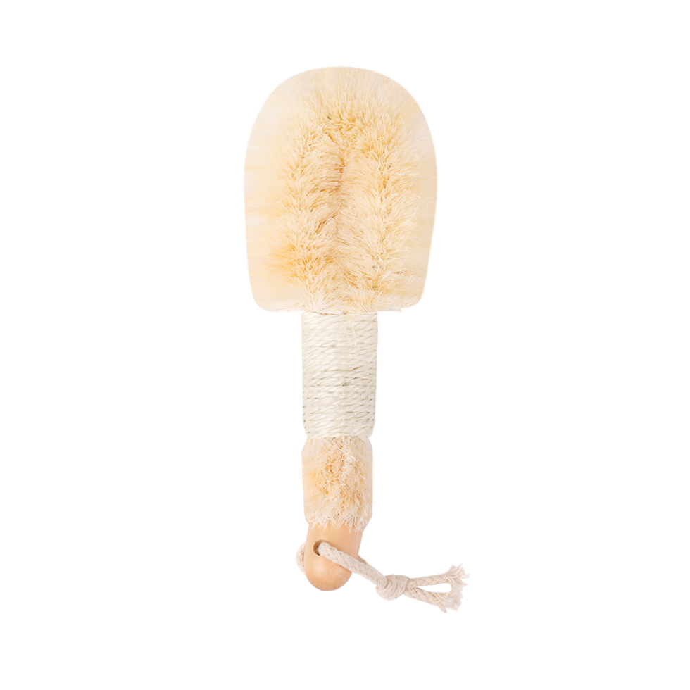 haakaa-sisal-k-rperb-rste-100-sisal-trockenb-rste-f-r-trockenb-rsten-dusche image 1