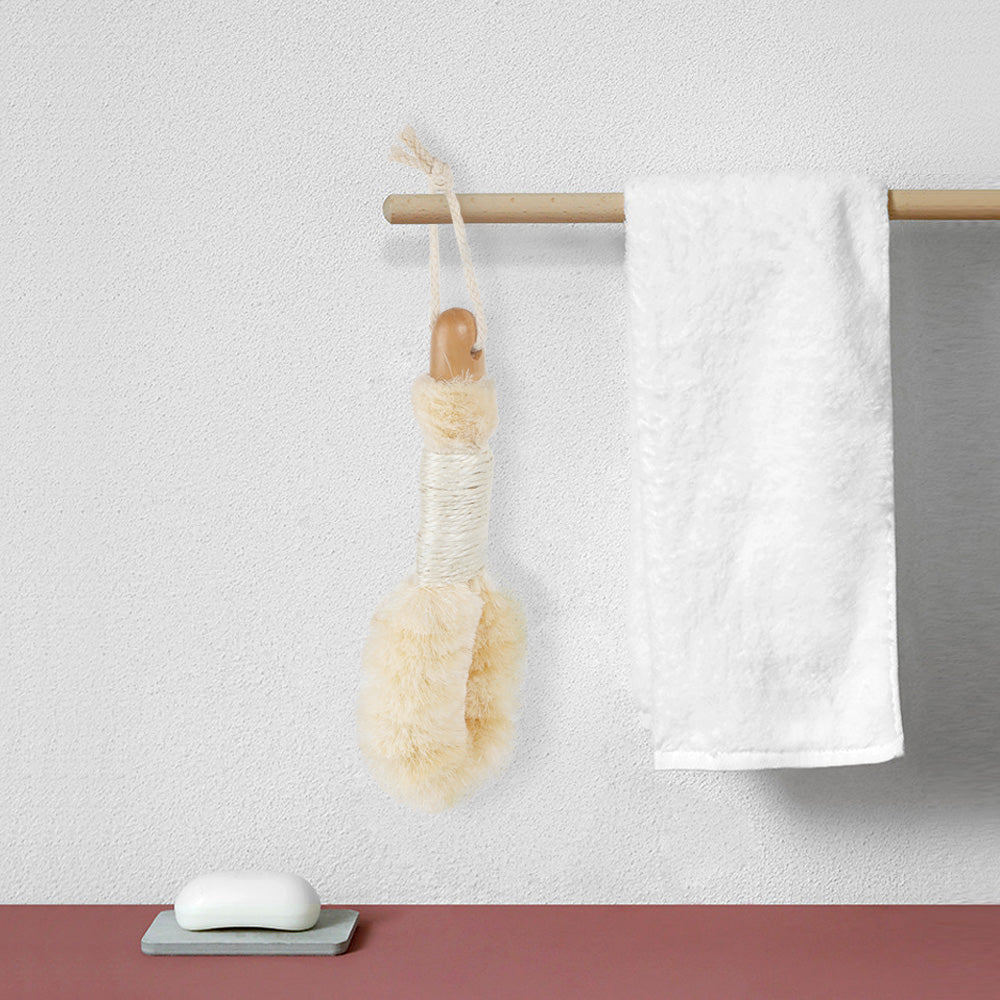 haakaa-sisal-k-rperb-rste-100-sisal-trockenb-rste-f-r-trockenb-rsten-dusche image 4