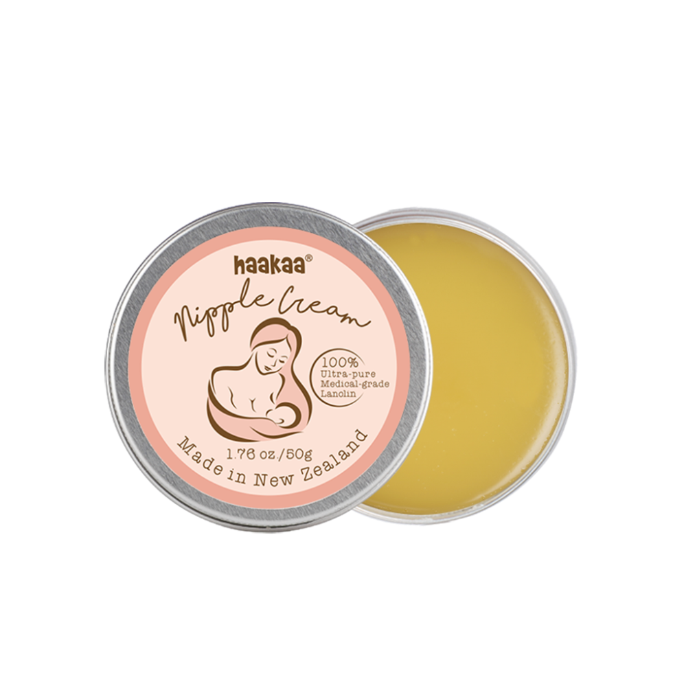haakaa-nipple-cream-50g-100-medizinisches-lanolin-made-in-new-zealand image 1