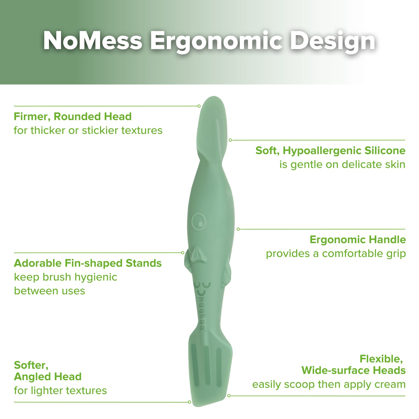 haakaa-nomess-dual-ended-silicone-applicator-doppelseitiger-silikon-creme-applik image 4