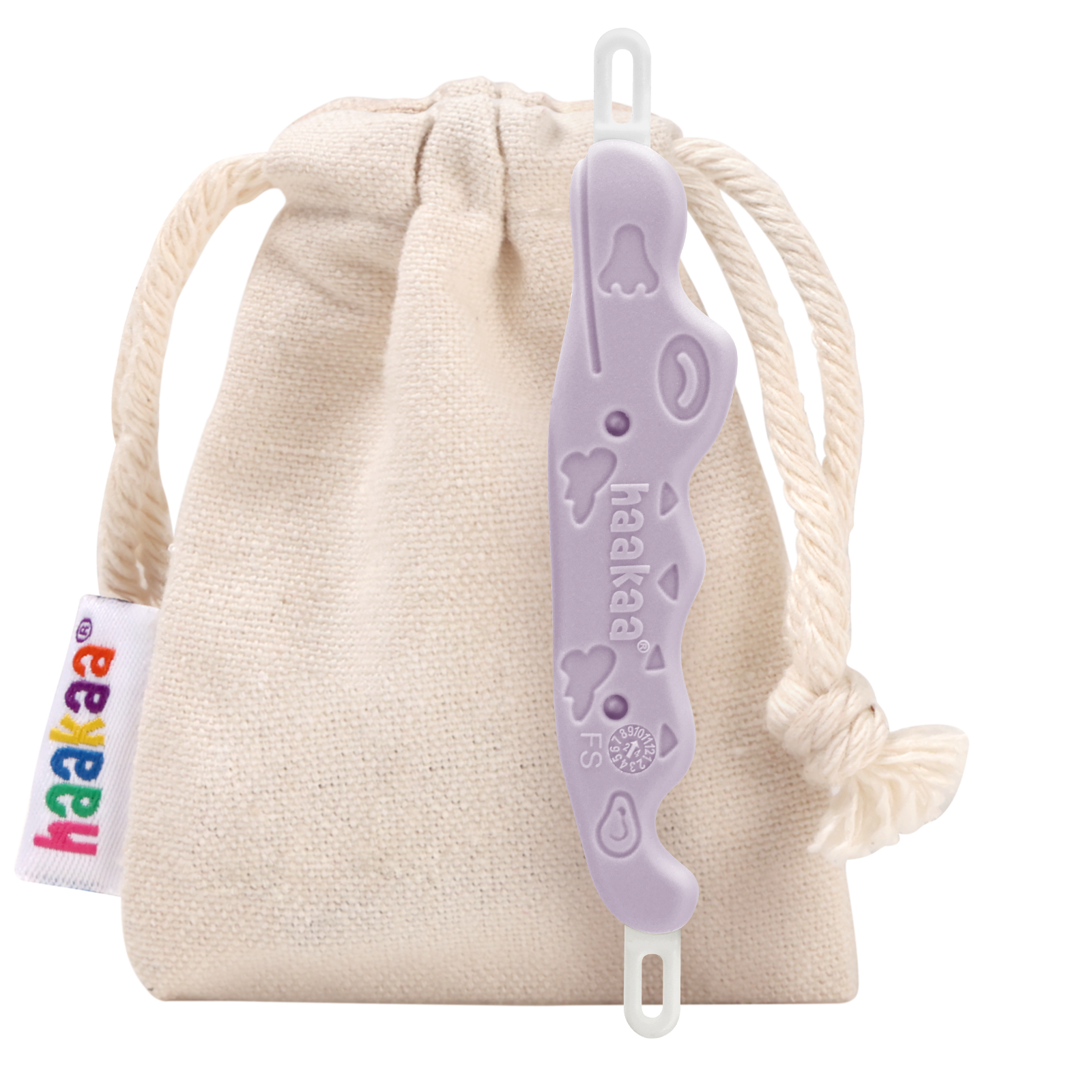 haakaa-croc-baby-dual-ended-ohren-nasenreiniger-anti-rutsch-booger-remover image 1