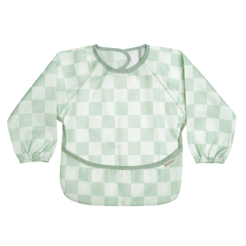 haakaa-lang-rmeliger-sch-rzenlatz-long-sleeved-smock-bib-wasserdichter-latz-mit- image 1