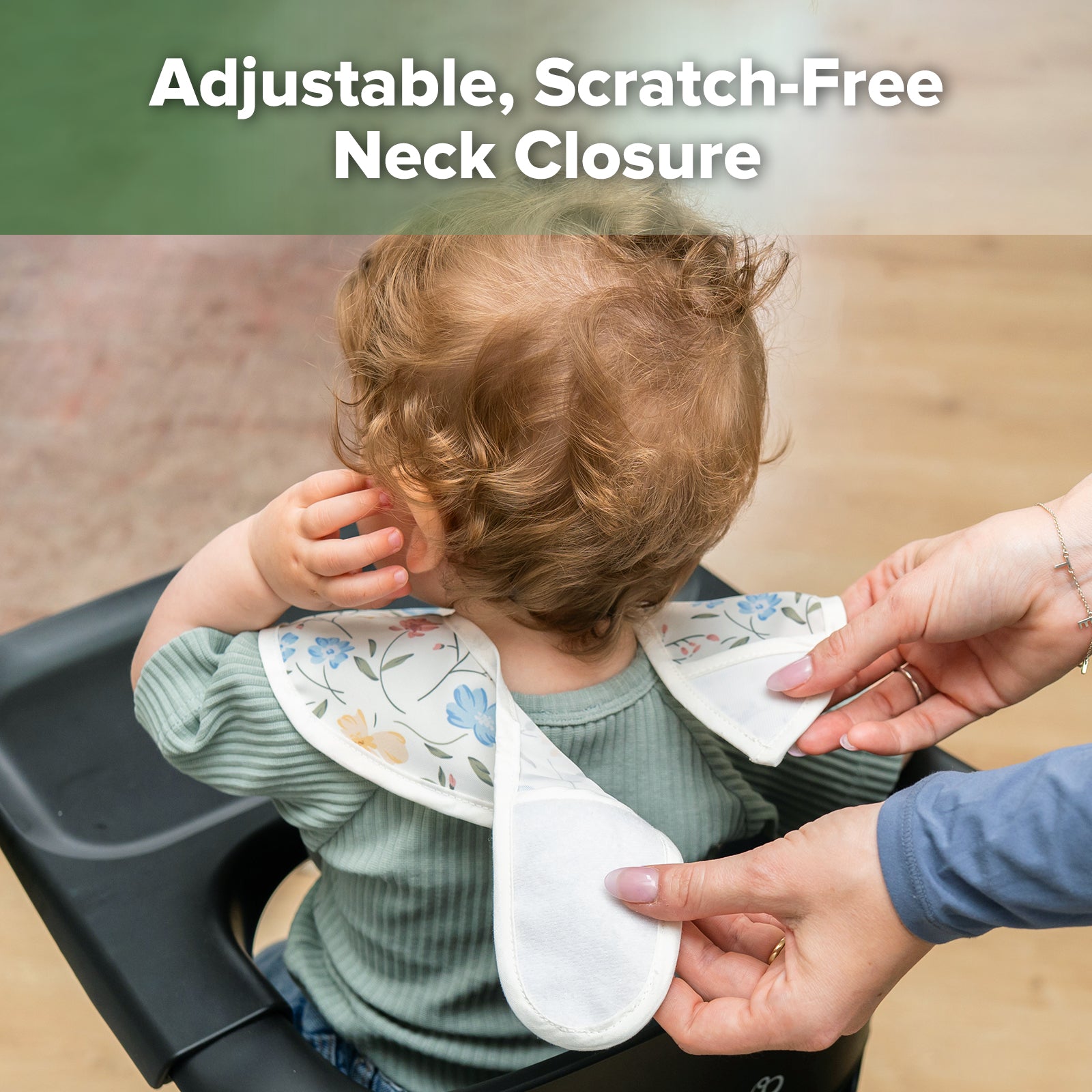 haakaa-easy-fold-baby-bib-2er-set-faltbares-wasserabweisendes-l-tzchen-mit-kr-me image 6