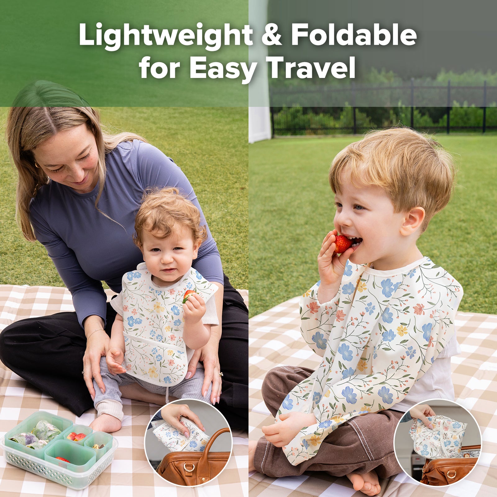 haakaa-mess-free-smock-bib-set-malerkittel-l-tzchen-set-mit-kr-melfangtasche image 8