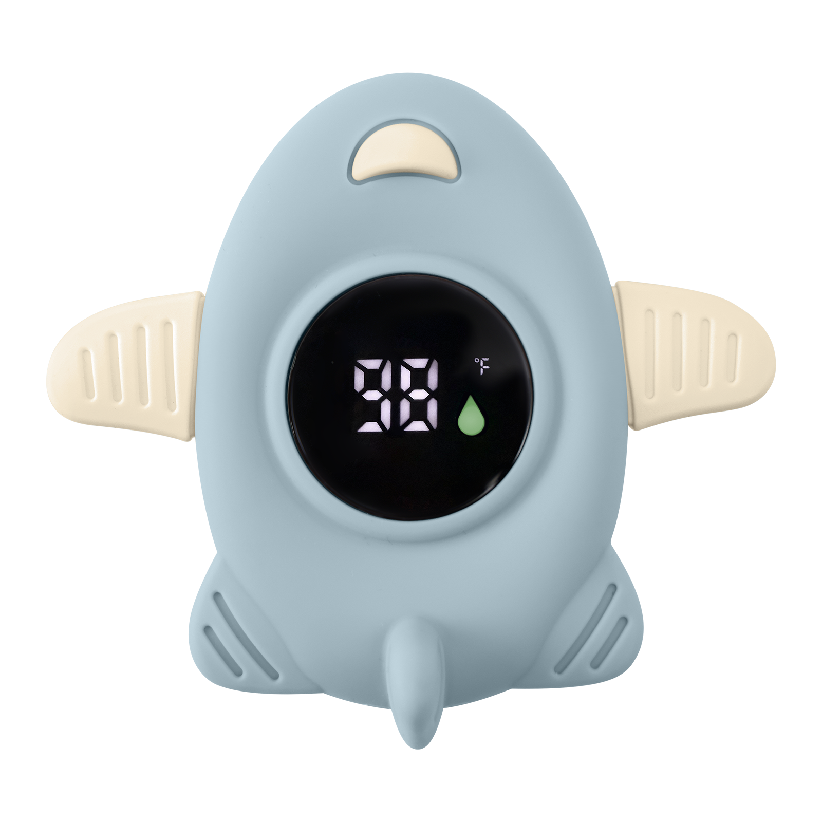 haakaa-bath-buddy-badethermometer-digitales-badewasser-und-raumthermometer-mit-f image 1