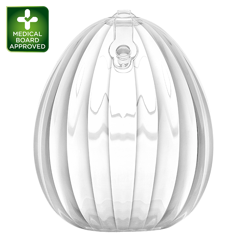haakaa-shell-wearable-milchpumpe-aus-medizinischem-silikon-75ml-120ml-wearable-s image 1
