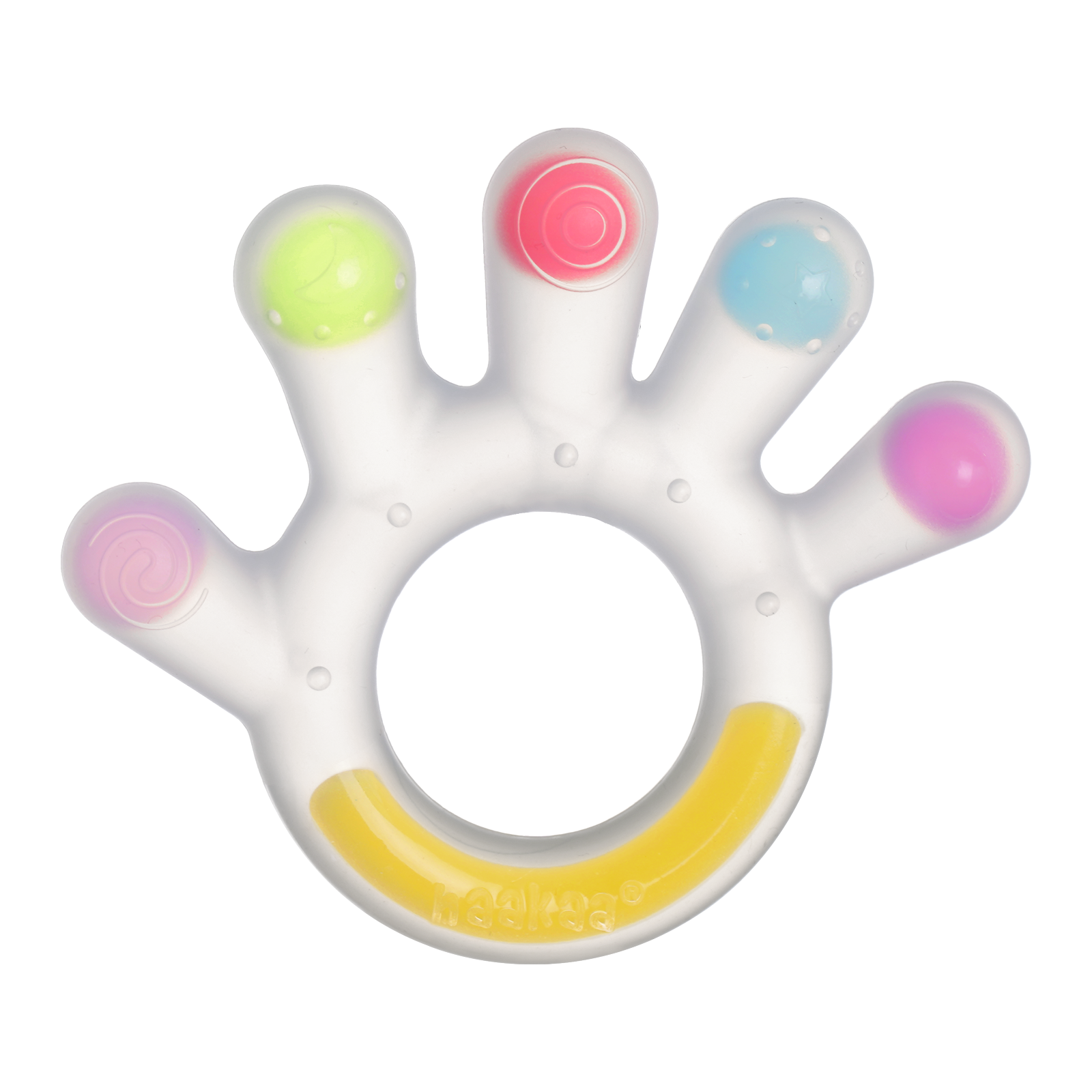 haakaa-silikon-palm-teether-handfl-chen-bei-ring-mit-rillen-design image 1