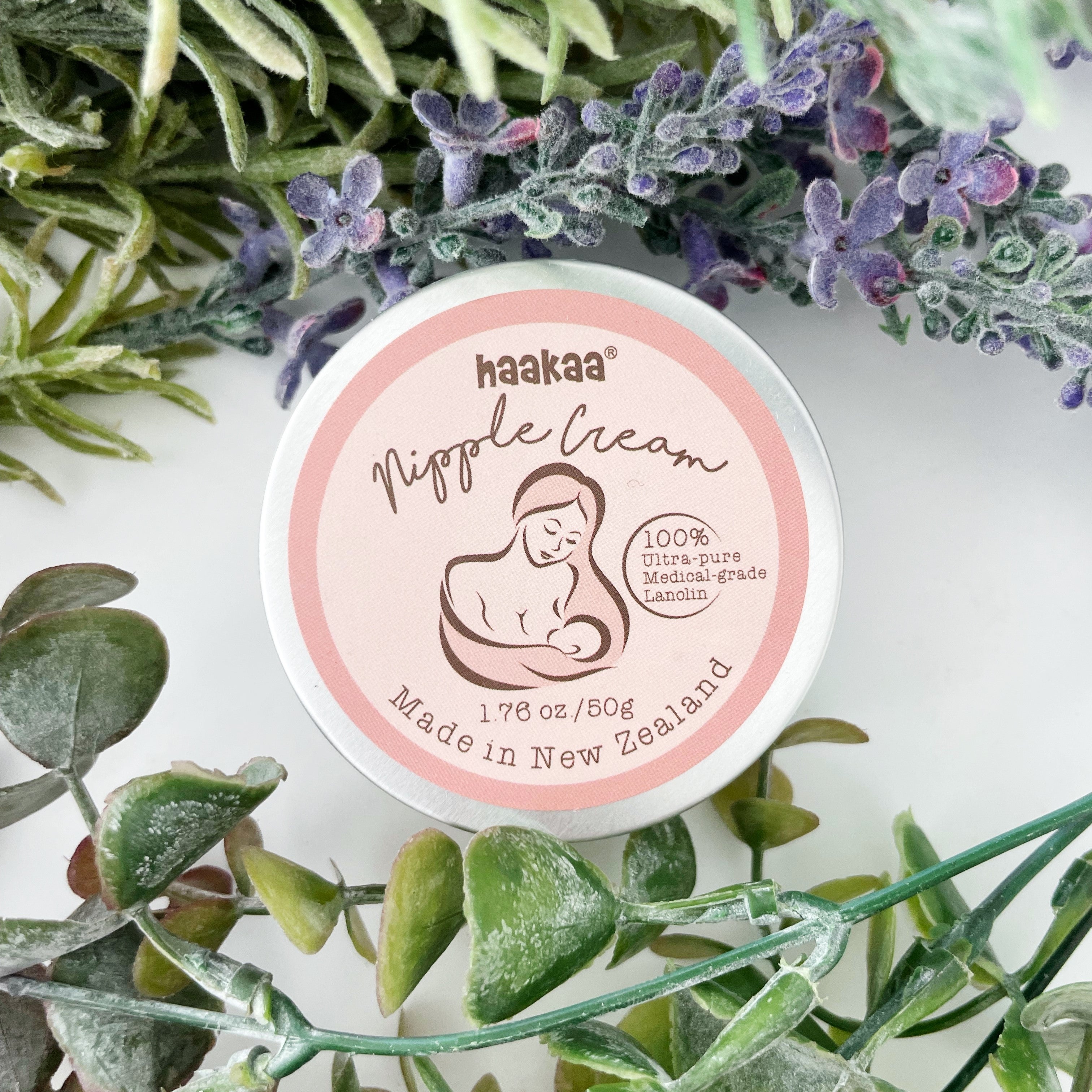 haakaa-nipple-cream-50g-100-medizinisches-lanolin-made-in-new-zealand image 3