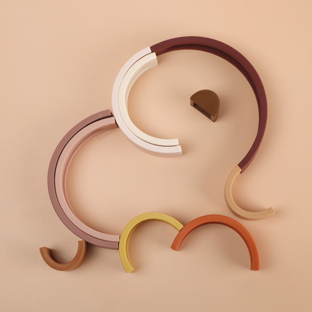 haakaa-silicone-arch-stacker-set-9-teiliges-silikon-stapelspielzeug-bogen-form image 4