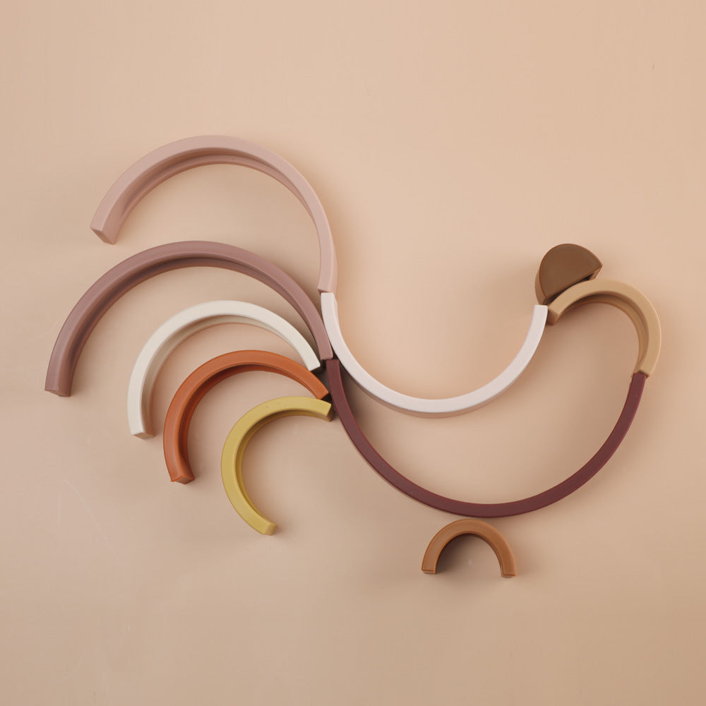 haakaa-silicone-arch-stacker-set-9-teiliges-silikon-stapelspielzeug-bogen-form image 3