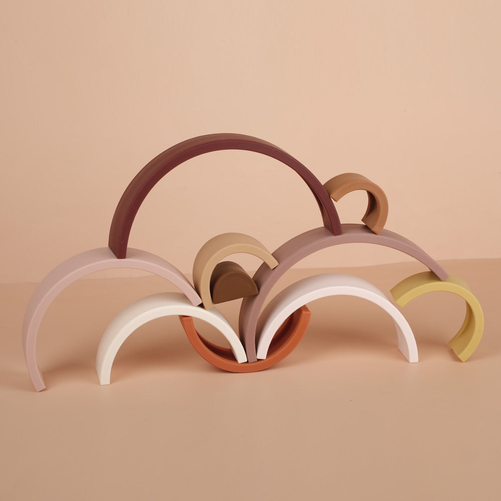 haakaa-silicone-arch-stacker-set-9-teiliges-silikon-stapelspielzeug-bogen-form image 6