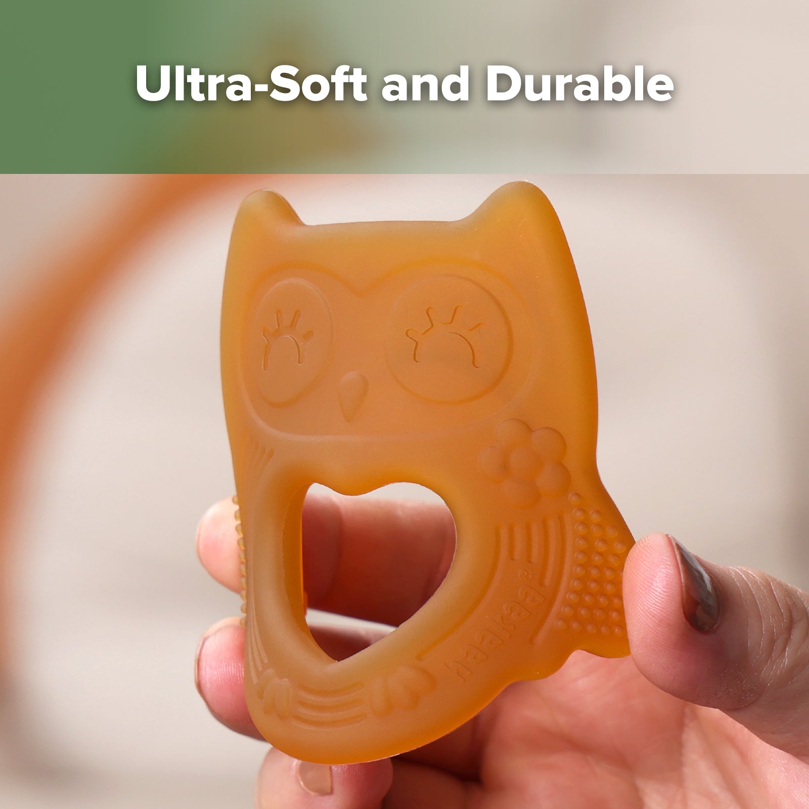 haakaa-silicone-owl-teether-eulen-bei-ring-aus-lebensmittelgerechtem-silikon-k-h image 5