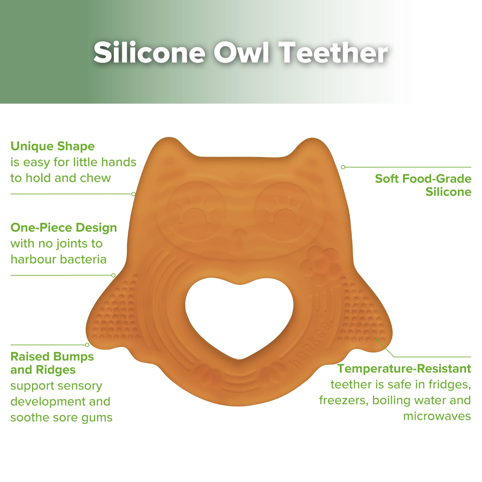 haakaa-silicone-owl-teether-eulen-bei-ring-aus-lebensmittelgerechtem-silikon-k-h image 4