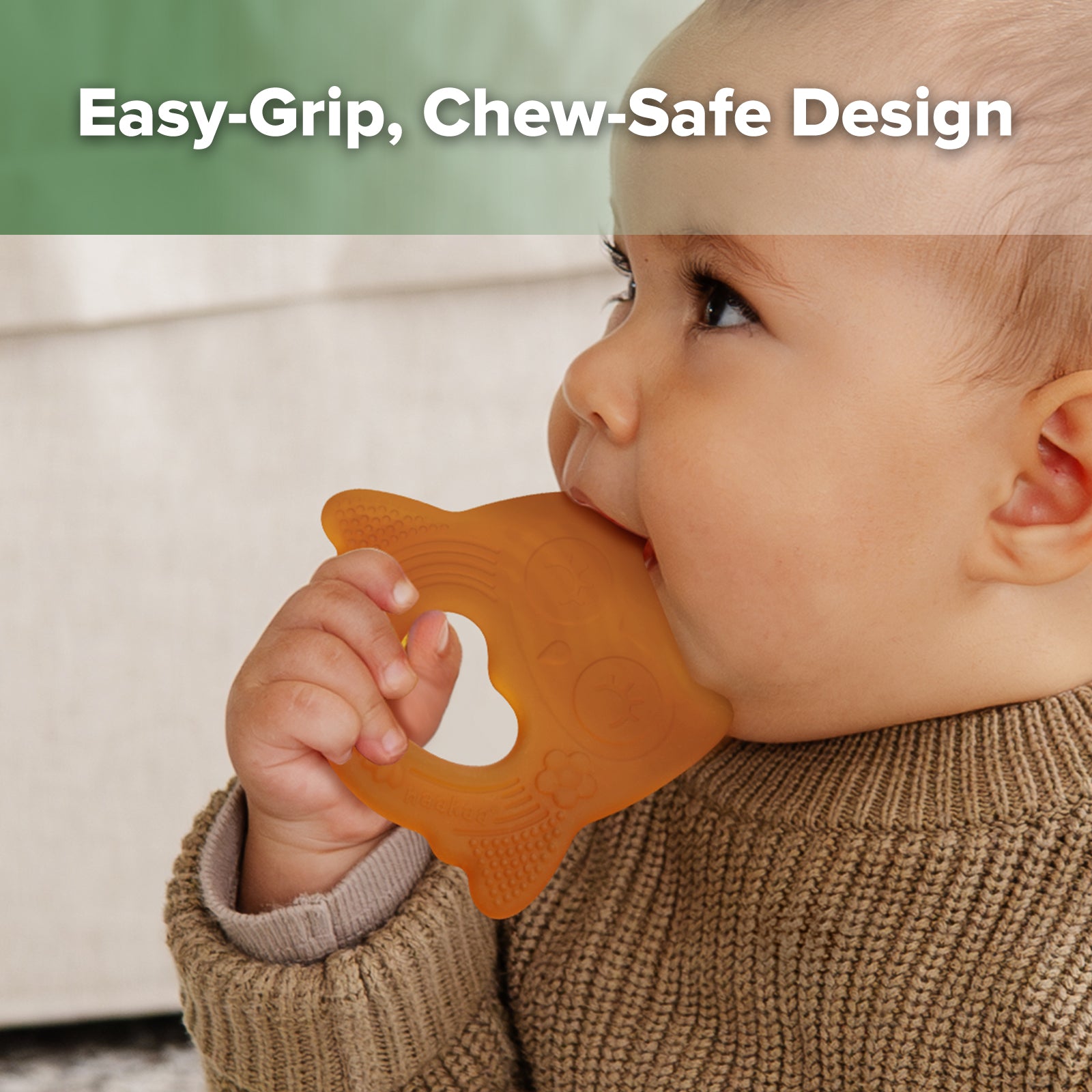 haakaa-silicone-owl-teether-eulen-bei-ring-aus-lebensmittelgerechtem-silikon-k-h image 2