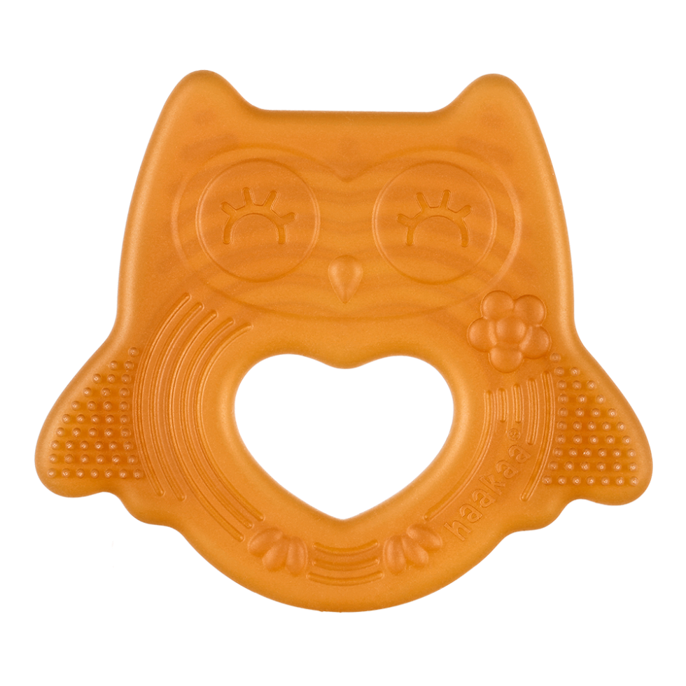 haakaa-silicone-owl-teether-eulen-bei-ring-aus-lebensmittelgerechtem-silikon-k-h image 1