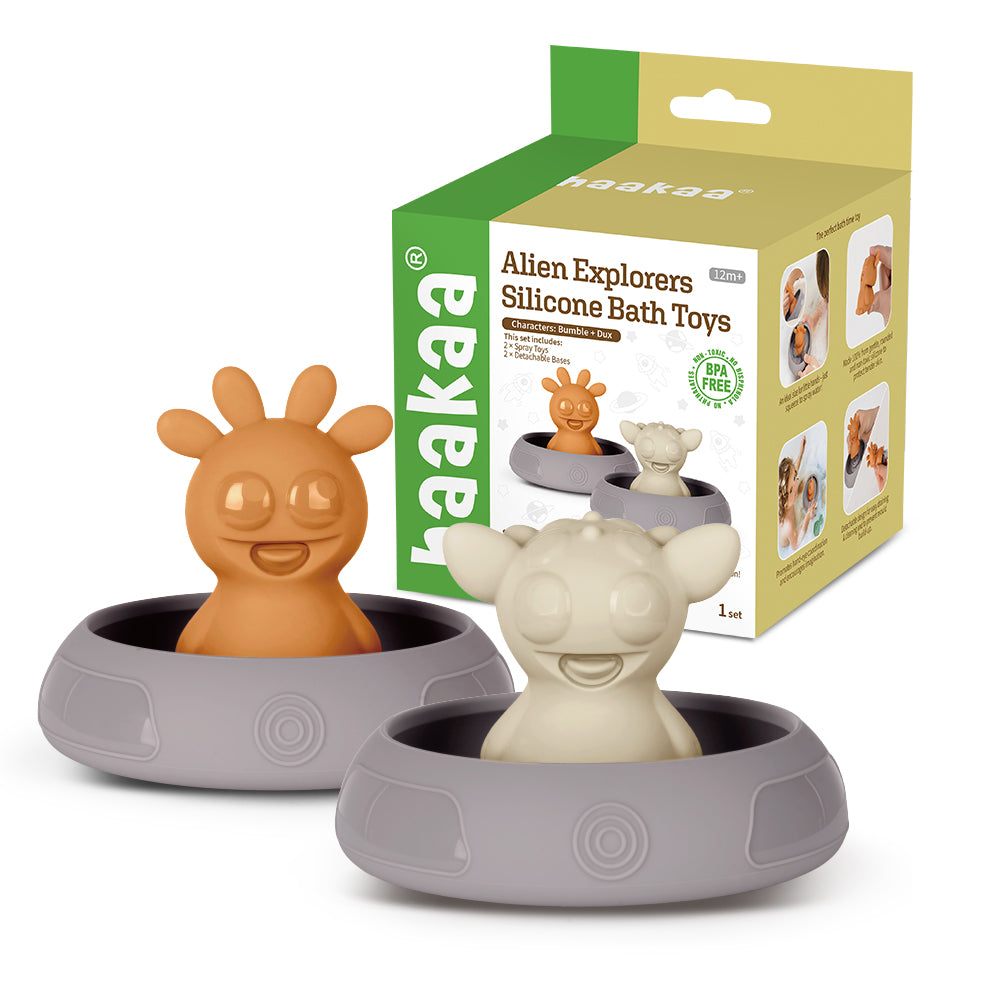 haakaa-alien-explorers-silikon-badespielzeug-set-6-teilig-schimmelfrei-durch-zer image 8
