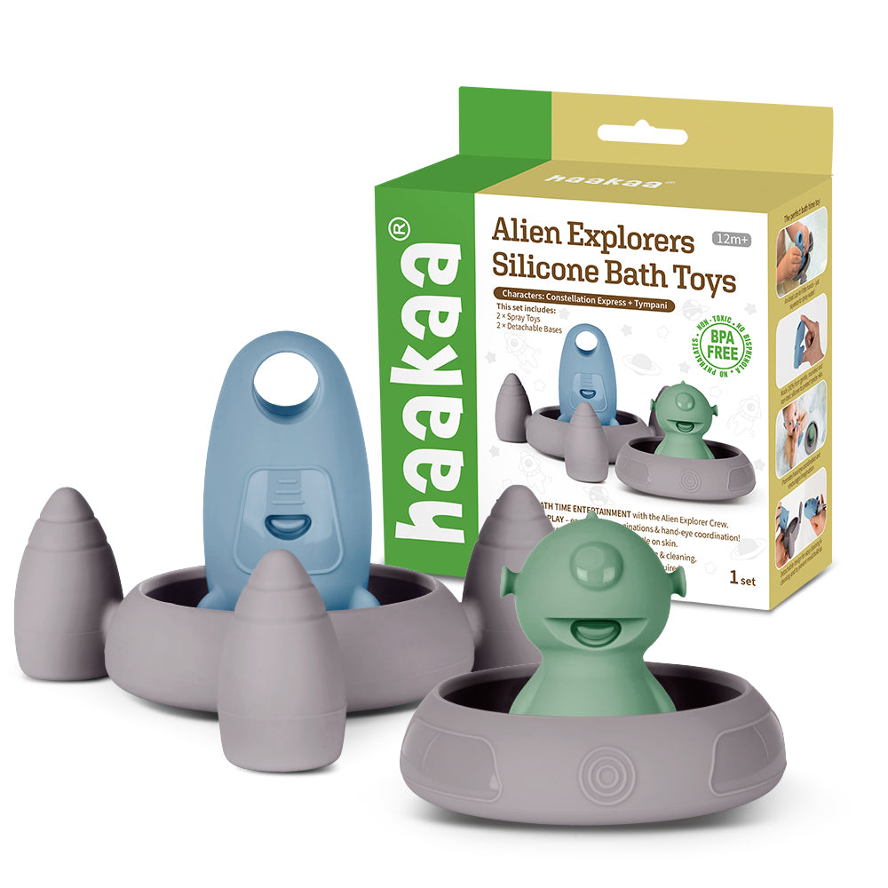 haakaa-alien-explorers-silikon-badespielzeug-set-6-teilig-schimmelfrei-durch-zer image 7