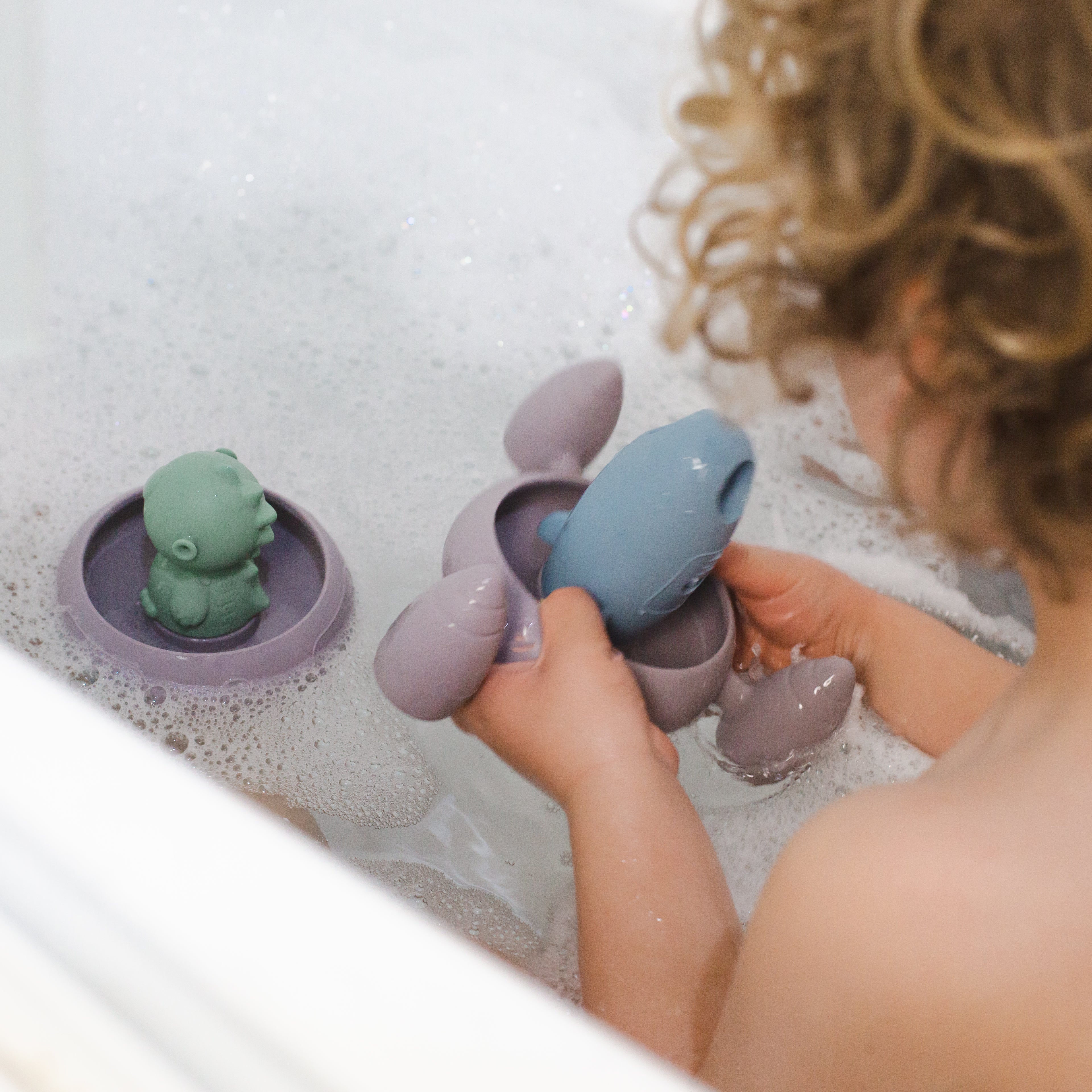haakaa-alien-explorers-silikon-badespielzeug-set-6-teilig-schimmelfrei-durch-zer image 6