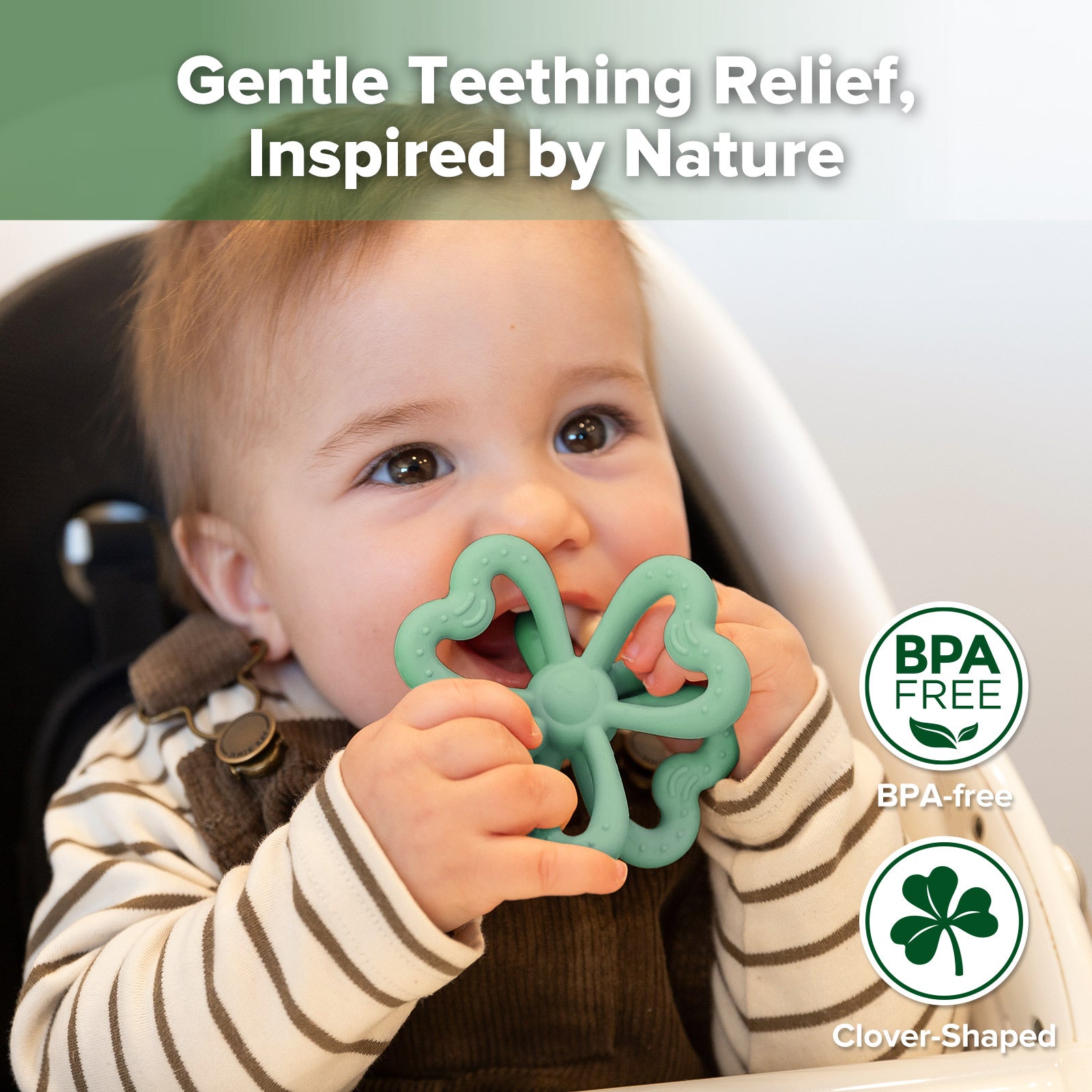haakaa-silicone-clover-teether-klee-bei-ring-mit-6-bl-ttern-aus-100-lebensmittel image 5