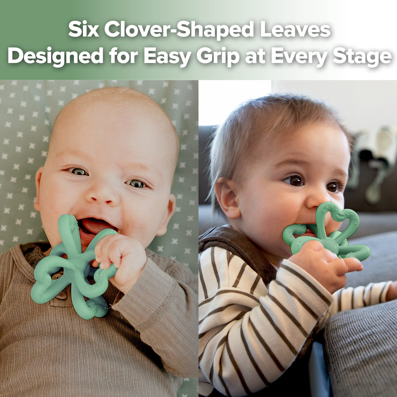 haakaa-silicone-clover-teether-klee-bei-ring-mit-6-bl-ttern-aus-100-lebensmittel image 3