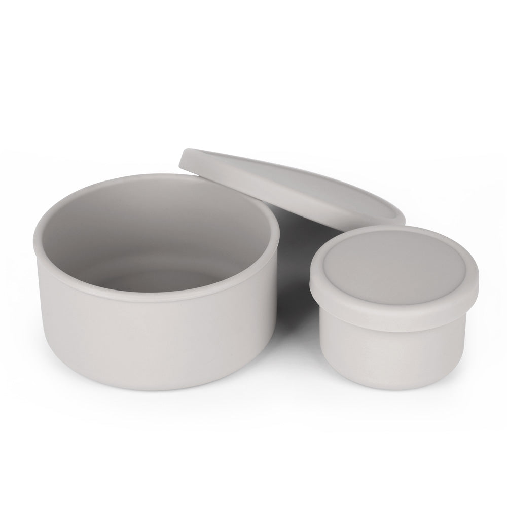 haakaa-rundes-silikon-lebensmittelaufbewahrungs-set-2-teilig-mit-auslaufschutz image 5