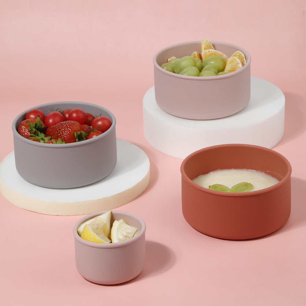haakaa-rundes-silikon-lebensmittelaufbewahrungs-set-2-teilig-mit-auslaufschutz image 3