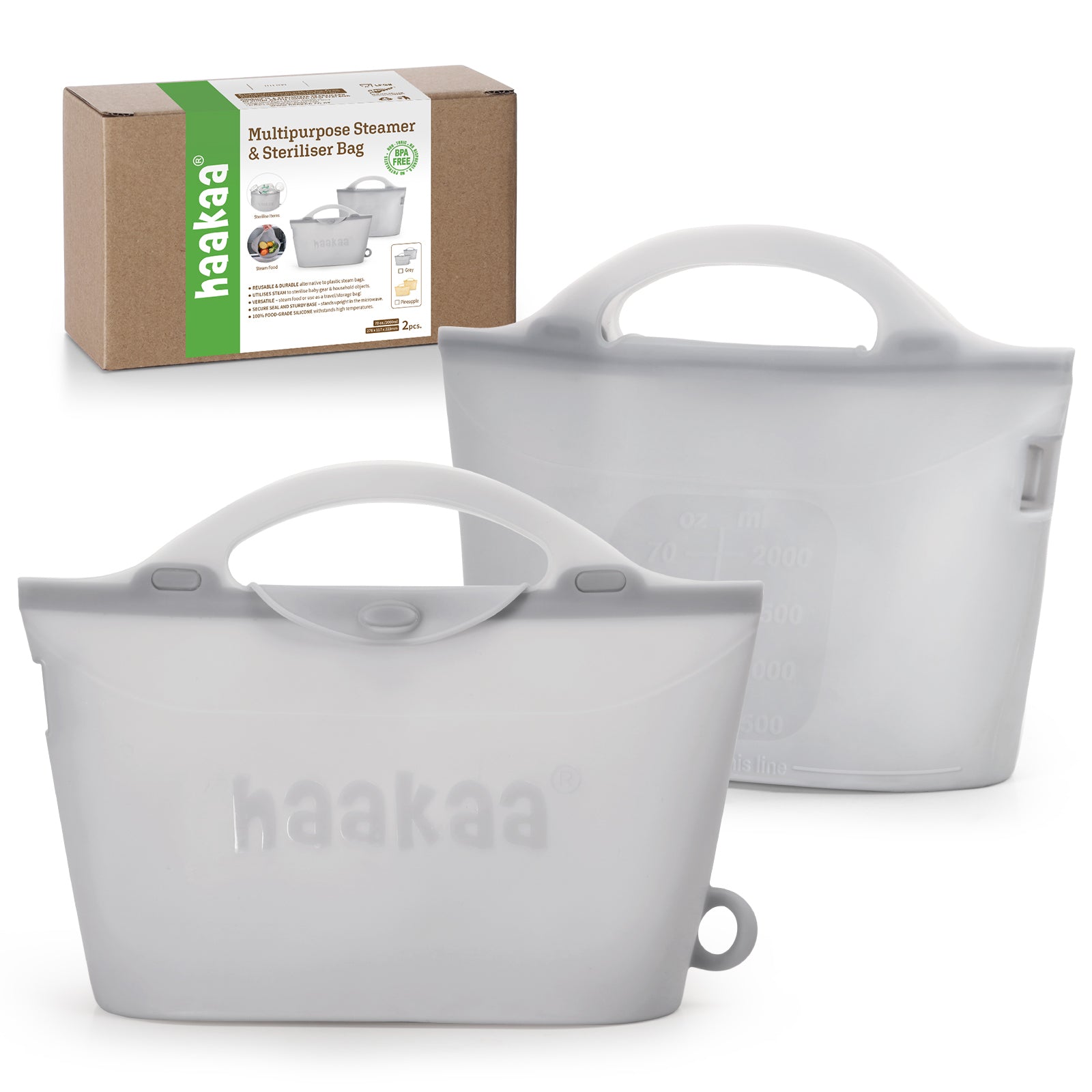 haakaa-multipurpose-steamer-steriliser-bag-mikrowellen-sterilisationsbeutel-aus- image 2
