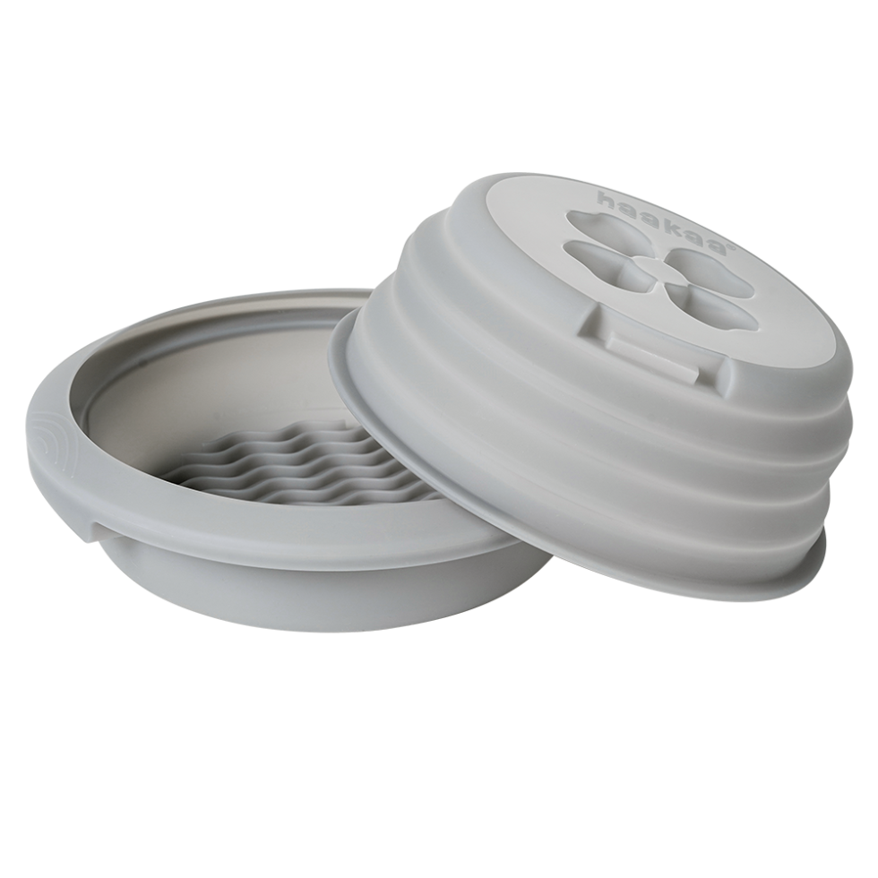 haakaa-multipurpose-silikon-mikrowellen-sterilisator-dampfgarer image 1