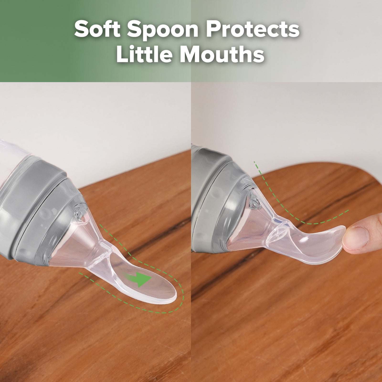 haakaa-silicone-baby-food-dispensing-spoon-120ml-silikon-futterl-ffel-mit-auslau image 3
