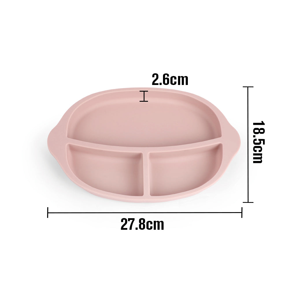 haakaa-silicone-divided-plate-3-fach-geteilter-teller-aus-100-lebensmittelechtem image 3