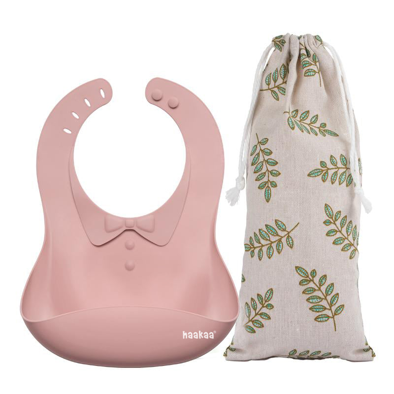 haakaa-silikon-baby-l-tzchen-mit-kr-meltasche-wasserdichtes-ess-l-tzchen-aus-100 image 6
