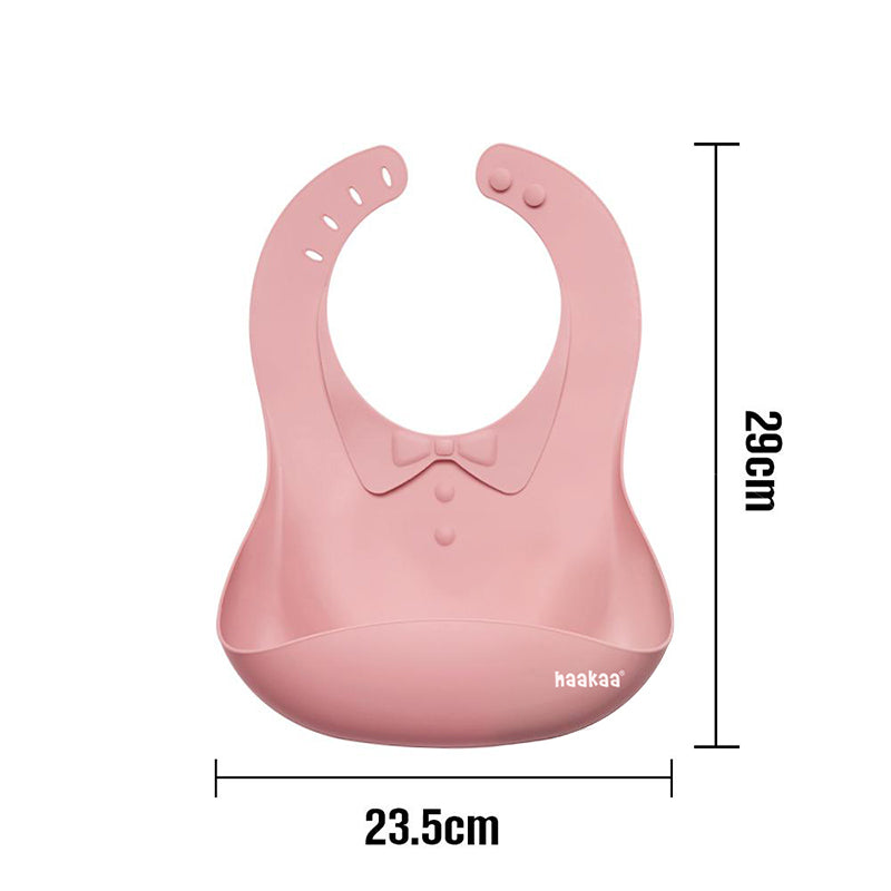 haakaa-silikon-baby-l-tzchen-mit-kr-meltasche-wasserdichtes-ess-l-tzchen-aus-100 image 5